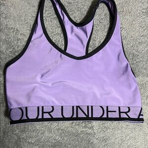 Under Armour Women's Purple Sports Bra